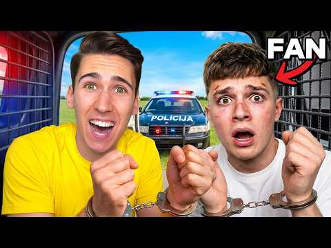 UHAPŠEN SAM SA FANOM U ROBLOXU!