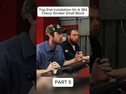 Top End Installation On A 383 Chevy Stroker Small Block