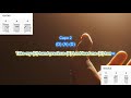 Take My Hand Precious Lord Capo 2 By Jim Reeeves Play Along With Scrolling Guitar Chords Lyrics