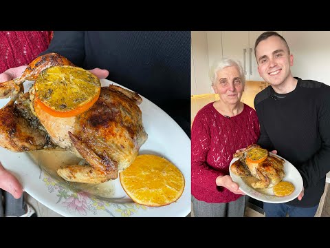 MO and Romas on "Beata's Kitchen"