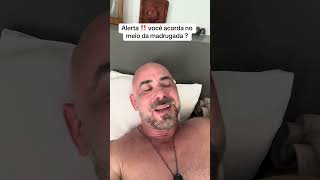 Alerta ‼️Você acorda no meio da madrugada ?