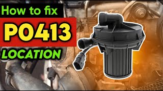 P0413 | P0413 Secondary Air Injection System Switching Valve A | code p0413 | p0413 obd2