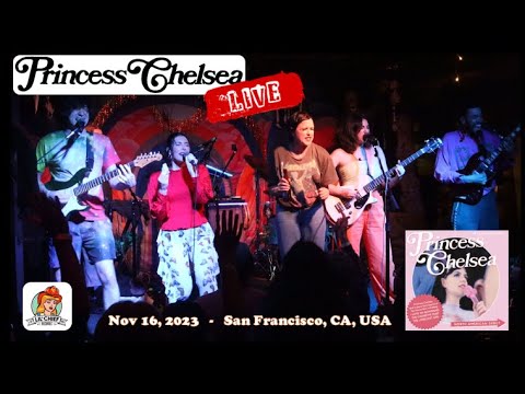 PRINCESS CHELSEA: LIVE Concert (Full Set) November 16, 2023 Bottom of the Hill San Francisco, CA USA
