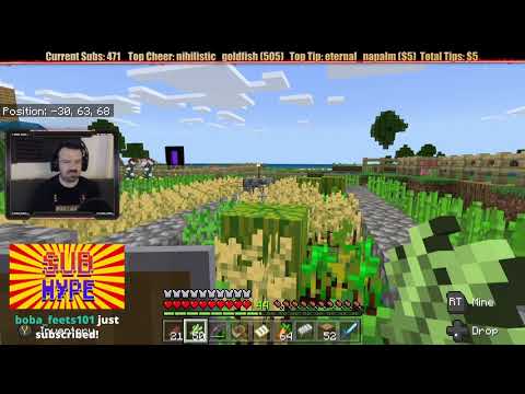 Minecraft "Chill Stream" July 2, 2019 pt1 - So MUCH To Do At Home!