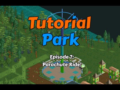 Parachute Ride Tutorial! - OpenRCT2 Tutorial Park Episode 7