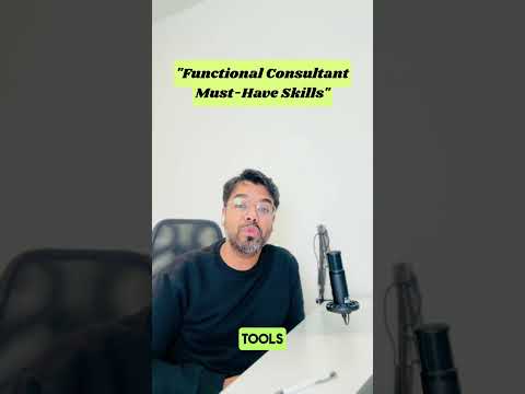 Video #3 -Functional Consultant Must Have Pro Tips