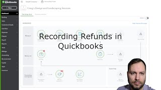 Recording Refunds in Quickbooks Online (Bank and Credit Card)
