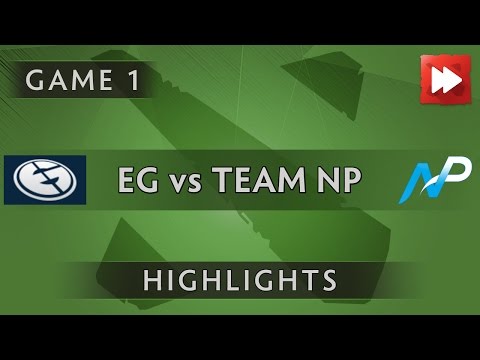 Evil Geniuses vs Team NP [Game 1] The Summit 6 - Dota Highlights