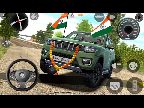 “INDIAN ARMY SUV OFF-ROAD DRIVE in BUS SIMULATOR INDONESIA 🇮🇳🔥🚙”