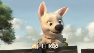 Bolt: Supercão - Latindo Pra Lua (Letra) | Jullie