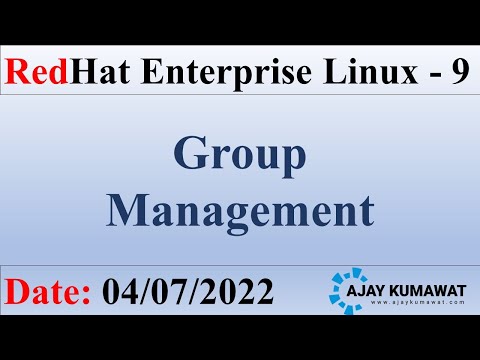 Linux Basic Commands Part I RedHat Enterprise Linux 9 RHCSA RHCE RHEL 9 Ajay Kumawat