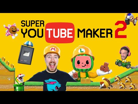 Coming Soon... Super Youtube Maker 2!