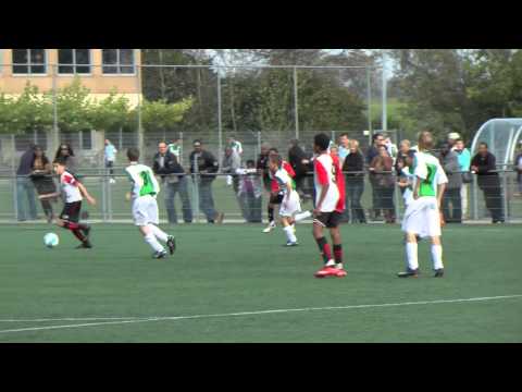 Spijkenisse D2 - Feyenoord D1 HD Video