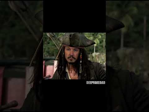 Pirates of the Caribbean (staring me, Deepfake) #deepfake #deepfacelab