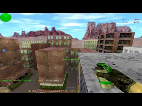 cs 1.6 - hns_floppytown (1 round) by FLYskills360*