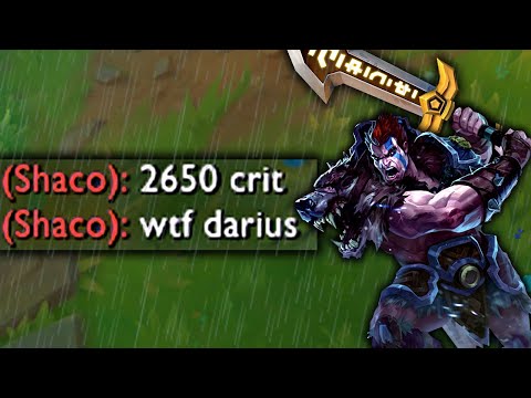 100% CRIT DARIUS