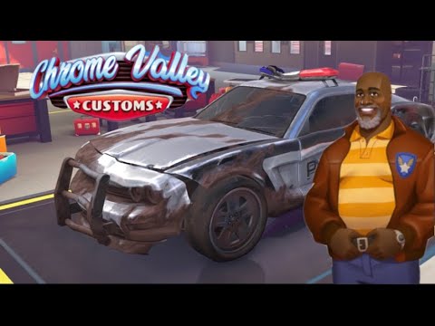 Chrome Valley Customs - Chapter 10 Completed - Part 10 “Respect the Badge”