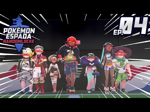 Pokémon Espada Randomlocke EP  4 ¡SE INAUGURA EL DESAFIO DE LOS GIMNASIOS!
