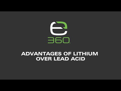 Advantages of Lithium Over Lead Acid