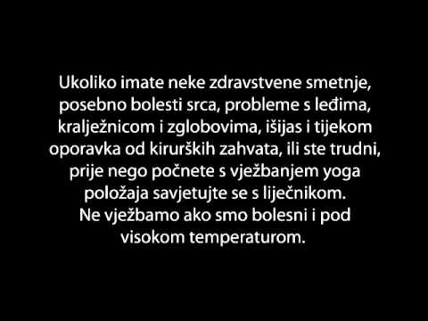 Maja Popov - Yoga (Lepota dolazi iznutra - Napomene za vezbanje)