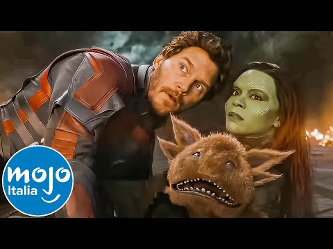 Top 10 DETTAGLI che vi sono SFUGGITI in GUARDIANI DELLA GALASSIA 3!