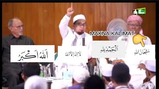 Download lagu UST.ADI HIDAYAT~ MAKNA KALIMAT SUBHANALLAH WALHAMDULILLAH WALAILAHAILLALLAH WALLAHHUAKBAR mp3