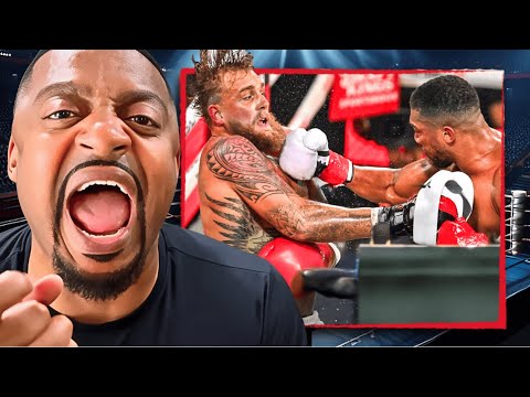 Anthony Joshua’s KO of Jake Paul EXPLAINED