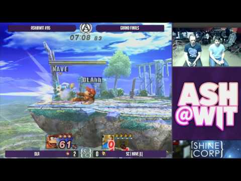 DLA (Diddy Kong) vs SC | Nave (ZSS) - ASH@WIT #95 PM Grand Finals