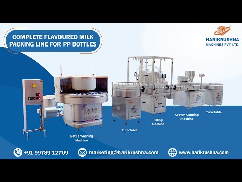 Milk Filling Machine