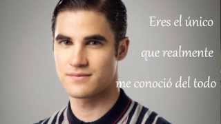 Glee- Against all odds (Take a look at me now) Traducida en Español
