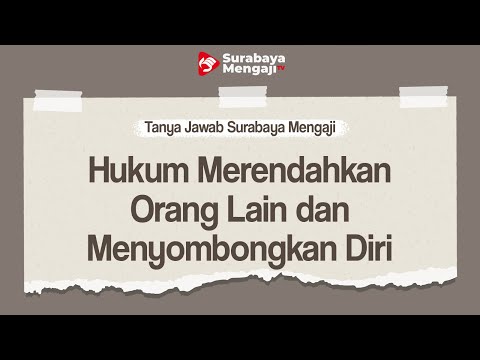 TAJI: Hukum Merendahkan Orang Lain dan Menyombongkan Diri - Ustadz Muhammad Syahputra, Lc