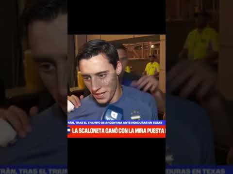 🇦🇷😍 LUEGO DEL DEBUT DE SANTIAGO #BELTRÁN EN LA SELECCIÓN ARGENTINA.ORGULLO🧤🚨