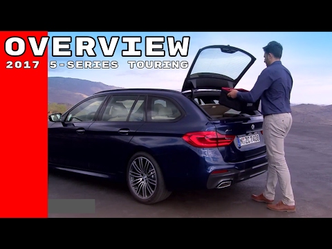 2017 BMW 5 Series Touring Overview