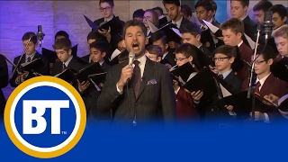 Matt Dusk &amp; St. Michael’s Choir perform live