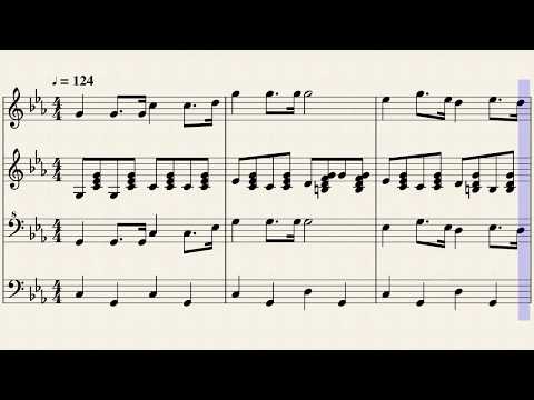 Roei no uta - 露營の歌 - piano version - Musescore