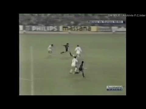 1982-83 (4' Rit Coppa delle Coppe - 16-03-1983) Real Madrid-INTER 2-1 RealMadrid TV Spa