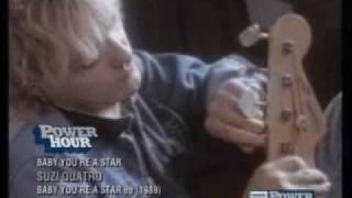 Suzi Quatro - Baby You&#39;re A Star