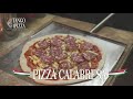 PIZZA CALABRESA Homenaje A Nuestros Inmigrantes Italianos En Mendoza