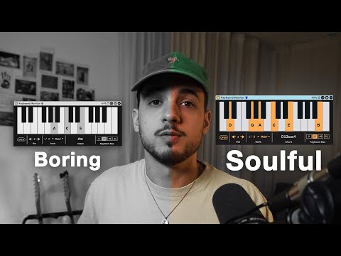 Turn Boring Chords Into Soulful Progressions (in 8 minutes)