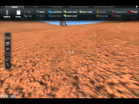 Parkour in Overgrowth Alpha 116