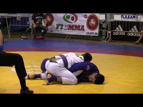 EGC2016 - GRAPPLING GI 71KG - ALROY (ISR) VS BLUMENTAL (FRA)