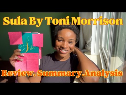 Sula by Toni Morrison| a critical analysis