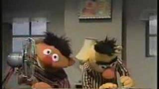 Sesame Street - Ernie turns on the fan