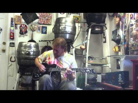 various pickup test sh-11 sh-13 emg blackout Hagstrom classic 58