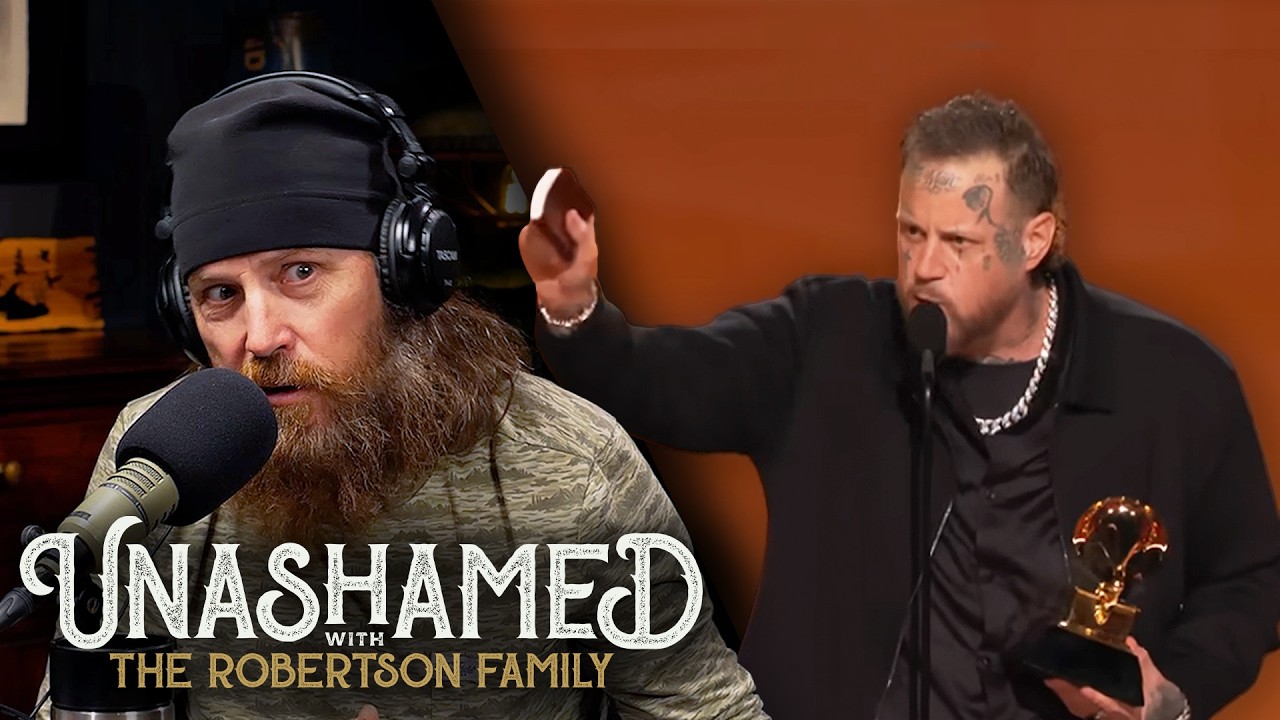 Ep 1261 | Jase Breaks Down Why Jelly Roll’s Grammys Speech Felt Like a Light in Darkness