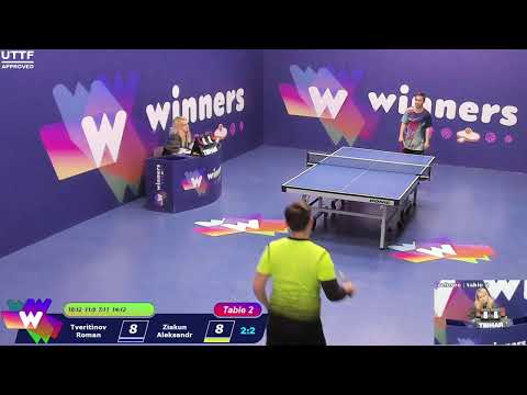Winners League  10.04.21  Tveritinov Roman - Ziakun Aleksandr 19:00