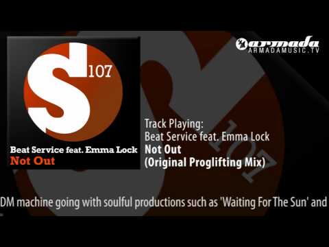 Beat Service feat. Emma Lock - Not Out (Original Proglifting Mix)