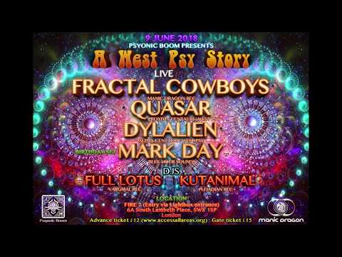 A West Psy Story! feat. The Fractal Cowboys (9.June.2018) in London!