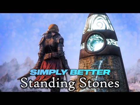 Ryn's Standing Stones at Skyrim Special Edition Nexus - Mods and Community