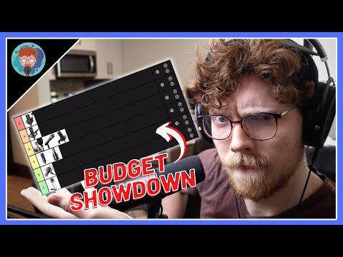 BUDGET Microphone Tier List!!